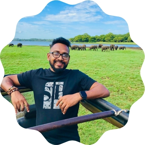 Indika Amarasinghe - Tour Organizer of Tranquil Pearl Lanka Tours